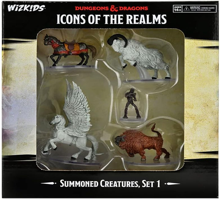 D&D Icons of the Realms: Summoned Creatures, Set 1