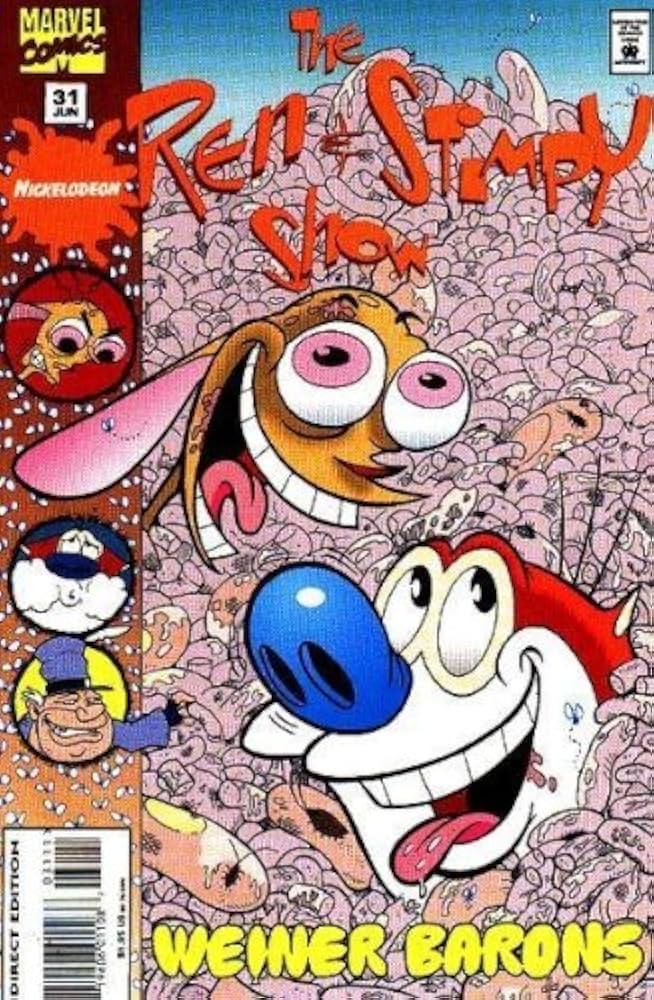 Ren and Stimpy Show #31 <C-BINS>
