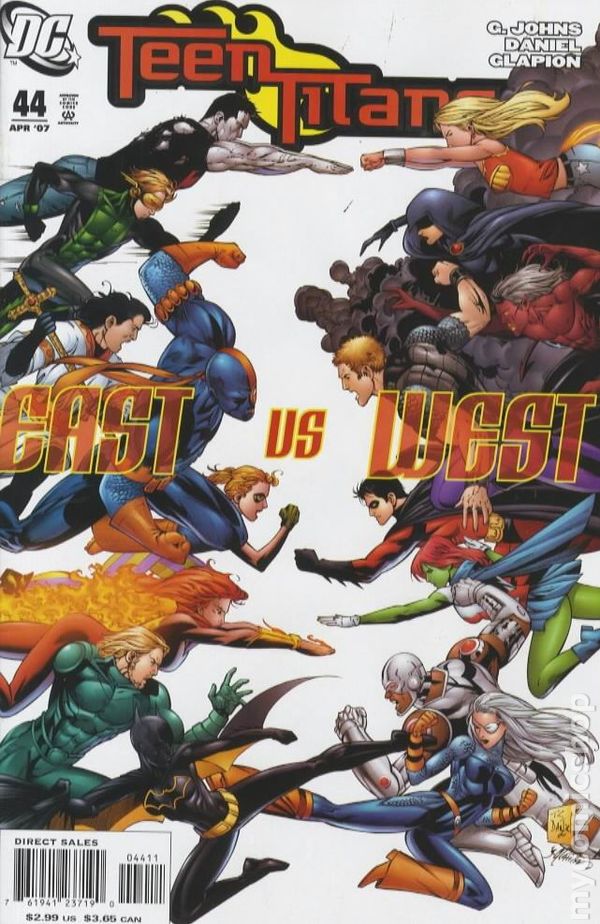 Teen Titans (2003) #44 <BINS> <OFC>