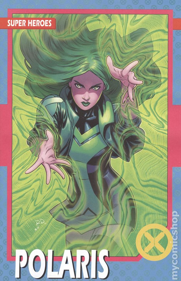 X-Men (2021) #6 Dauterman New Lineup Trading Card Variant