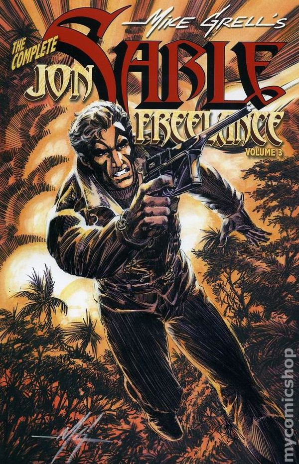 Complete Jon Sable Freelance TPB Volume 03