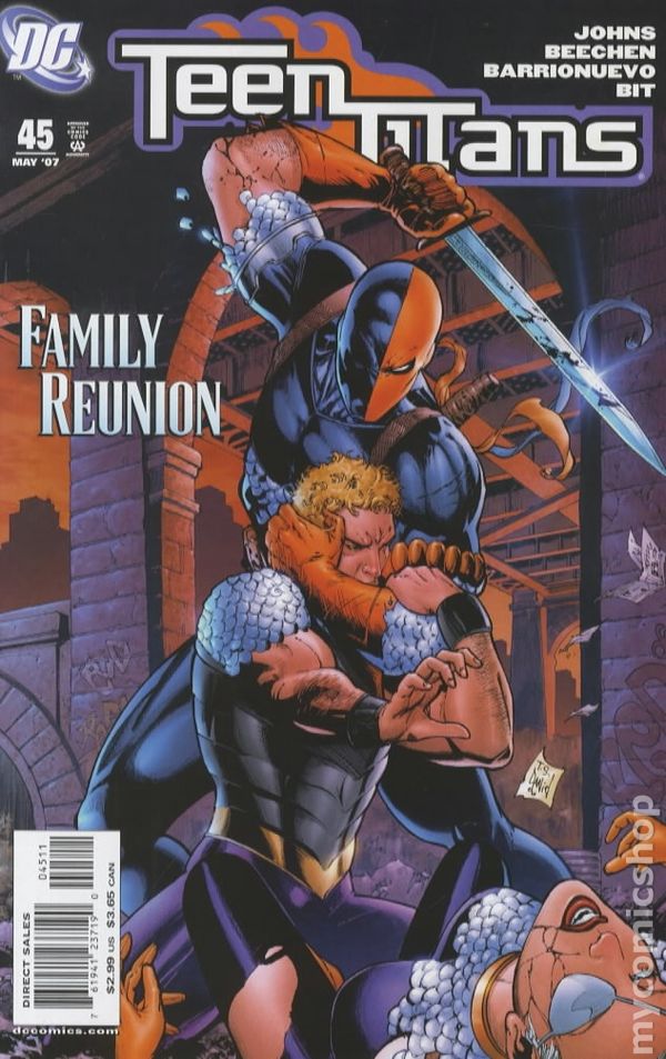 Teen Titans (2003) #45 <BINS> <OFC>