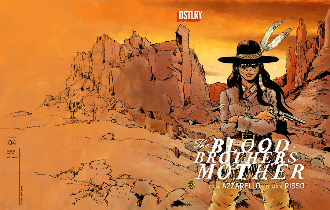 Blood Brothers Mother #4 Cover E Paul Pope Variant