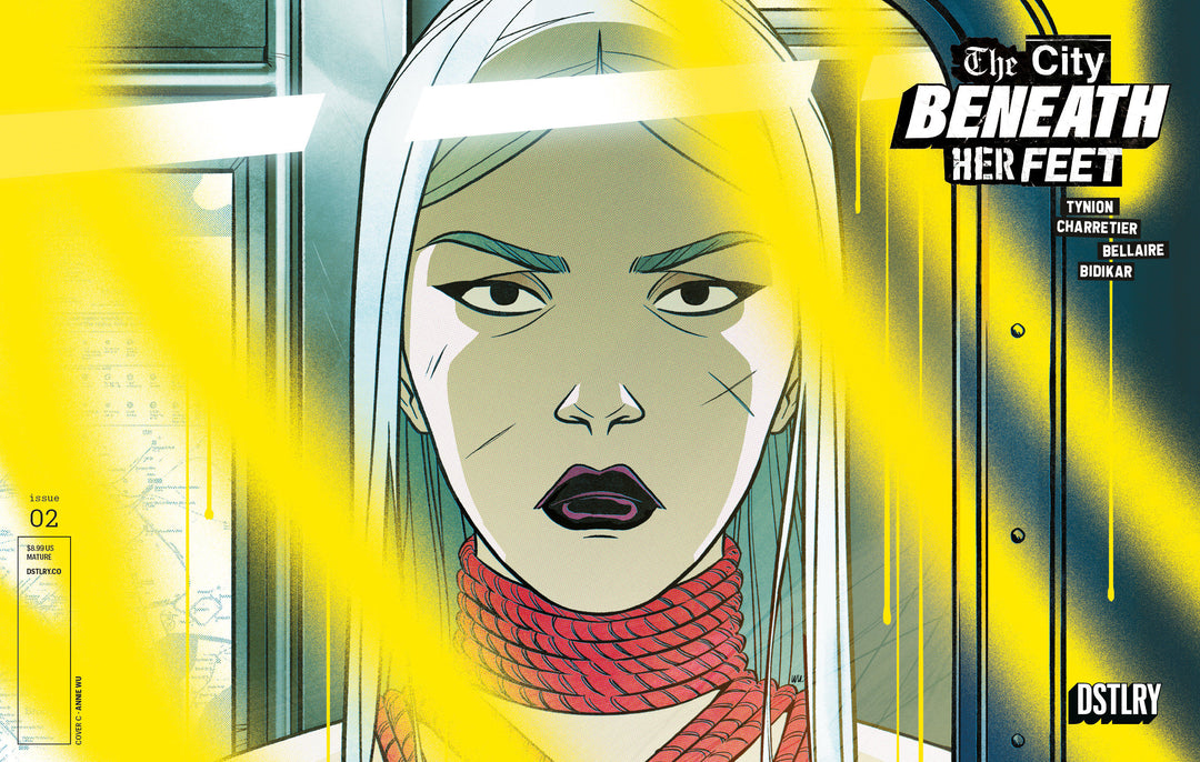 City Beneath Her Feet #2 Cover C (1:10) Annie Wu Variant