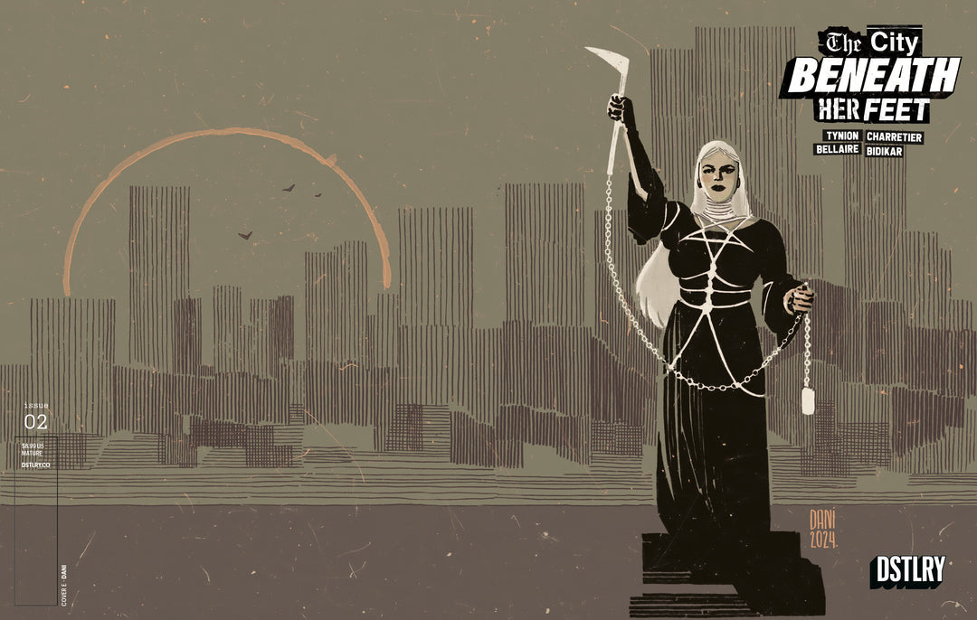 City Beneath Her Feet #2 Cover E Dani Variant