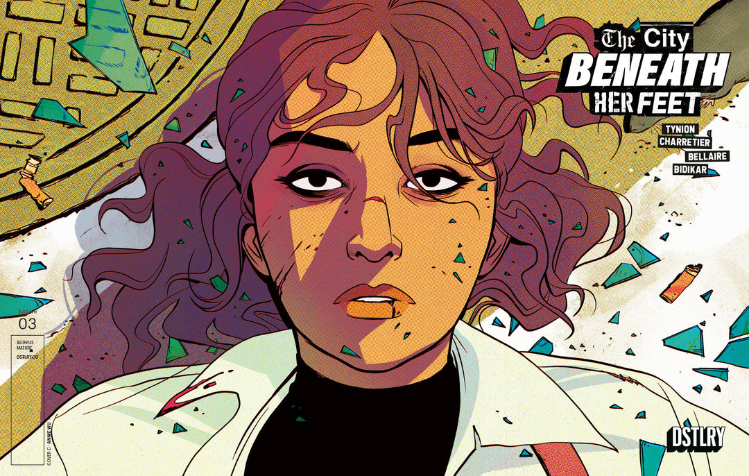 The City Beneath Her Feet #3 Cover C 1:5 Annie Wu Variant