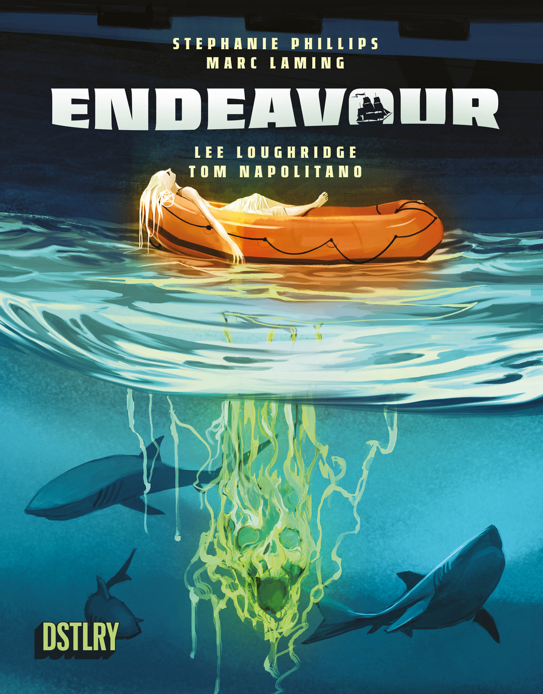 Endeavour #3 Cover B (1:5) Stephanie Hans Variant