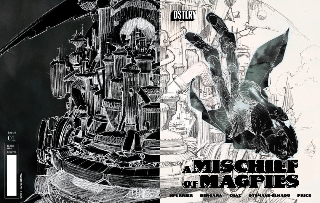 Mischief Of Magpies #1 Cover C (1:10) Matias Bergara Variant
