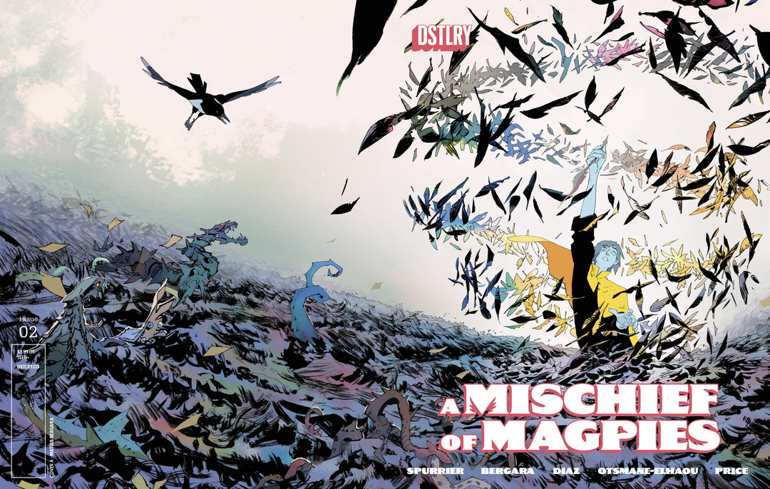 Mischief Of Magpies #2 Cover A Matias Bergara