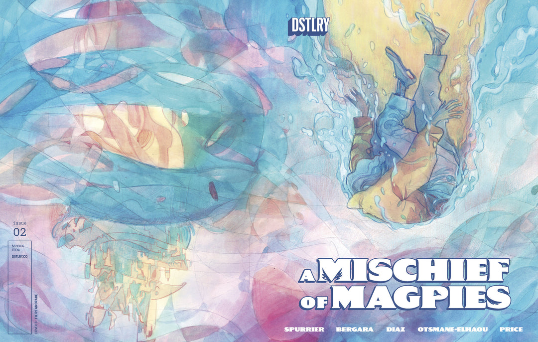 Mischief Of Magpies #2 Cover B Filipe Andrade Variant
