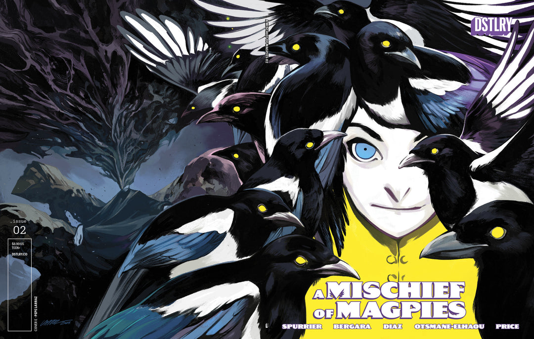 Mischief Of Magpies #2 Cover E Pepe Larraz Variant