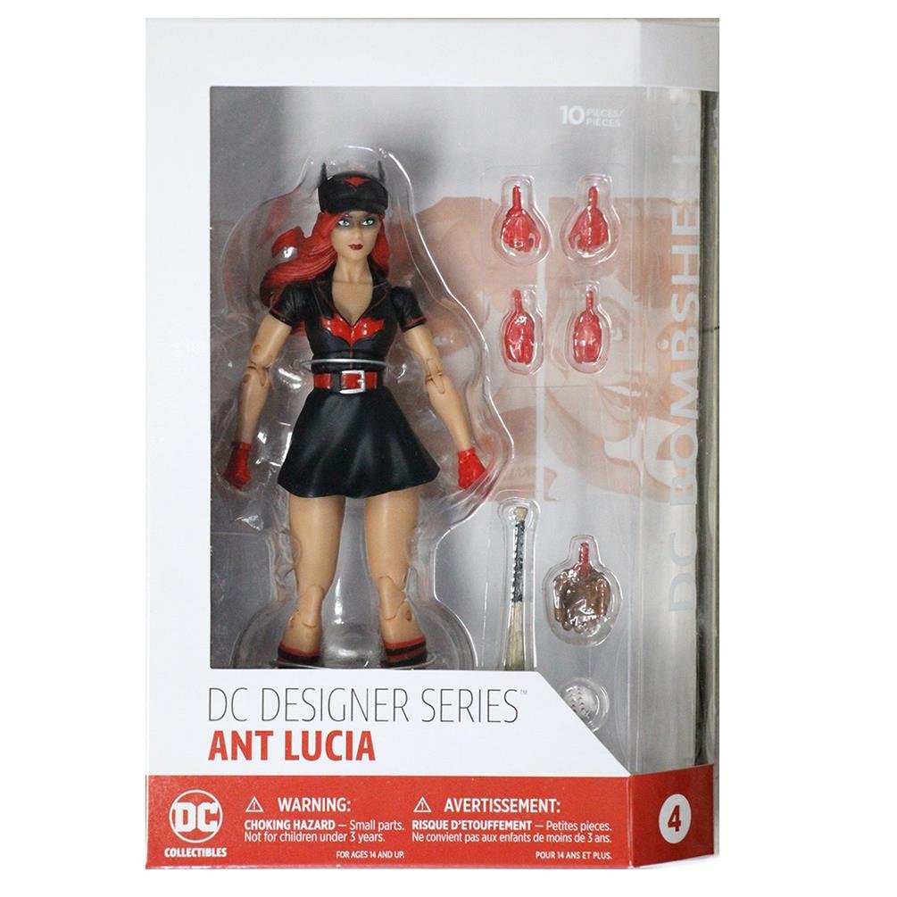 DC Designer Series Bombshells Batwoman Figure (Ant Lucia)