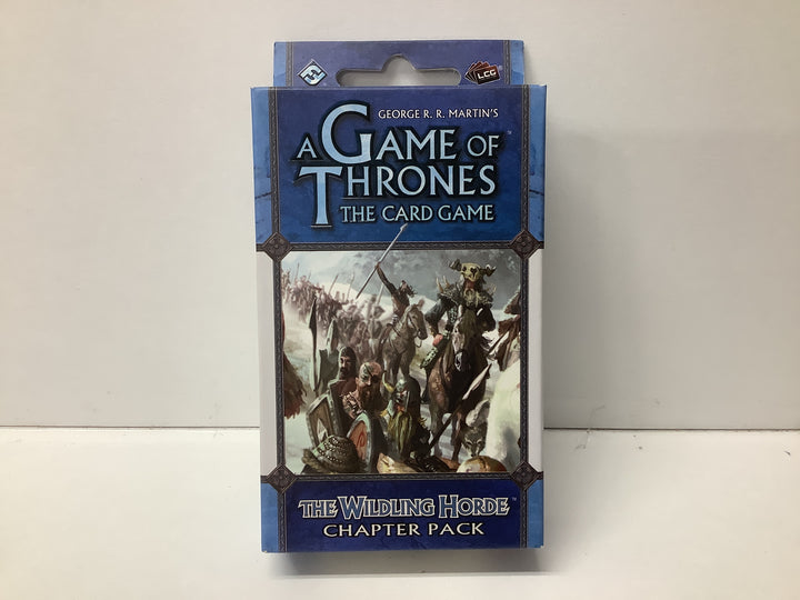 A Game of Thrones: The Card Game Defenders of the North Chapter Packs