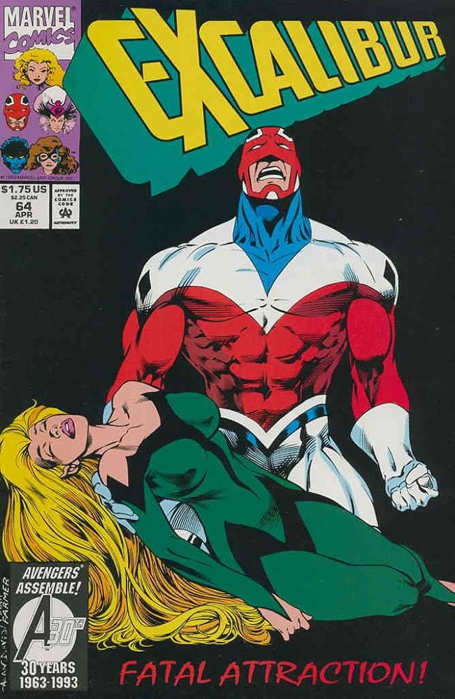 Excalibur (1988) #65 <C-BINS>