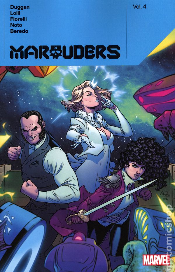 Marauders By Gerry Duggan TPB Volume 04