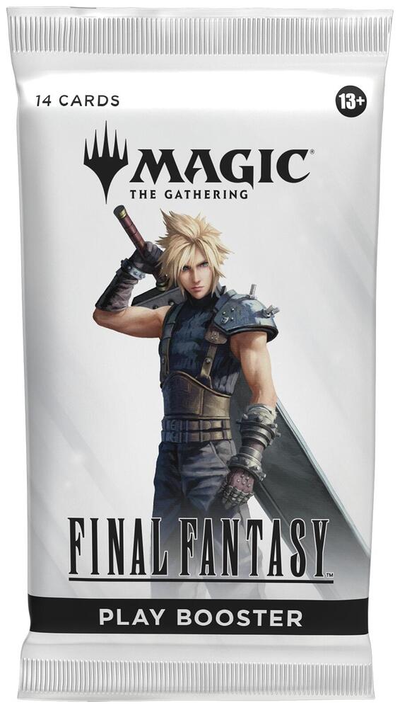 MTG: FINAL FANTASY - Play Booster Pack (1)