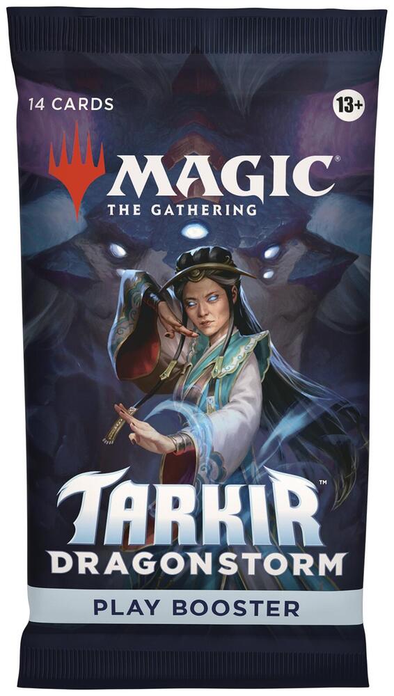 MTG: Tarkir - Dragonstorm Play Booster Pack (1)