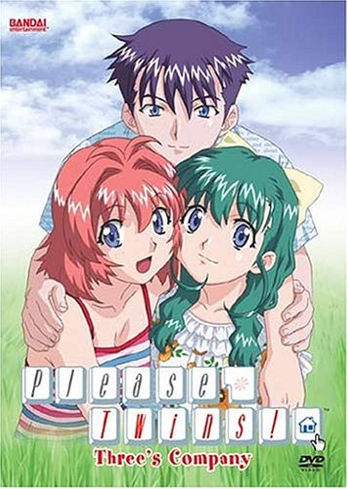 Please Twins! Vol 1: Three's Company (DVD)