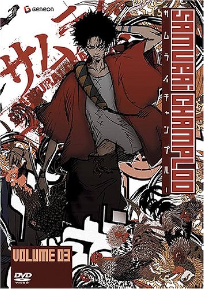 Samurai Champloo Vol. 3 (DVD)