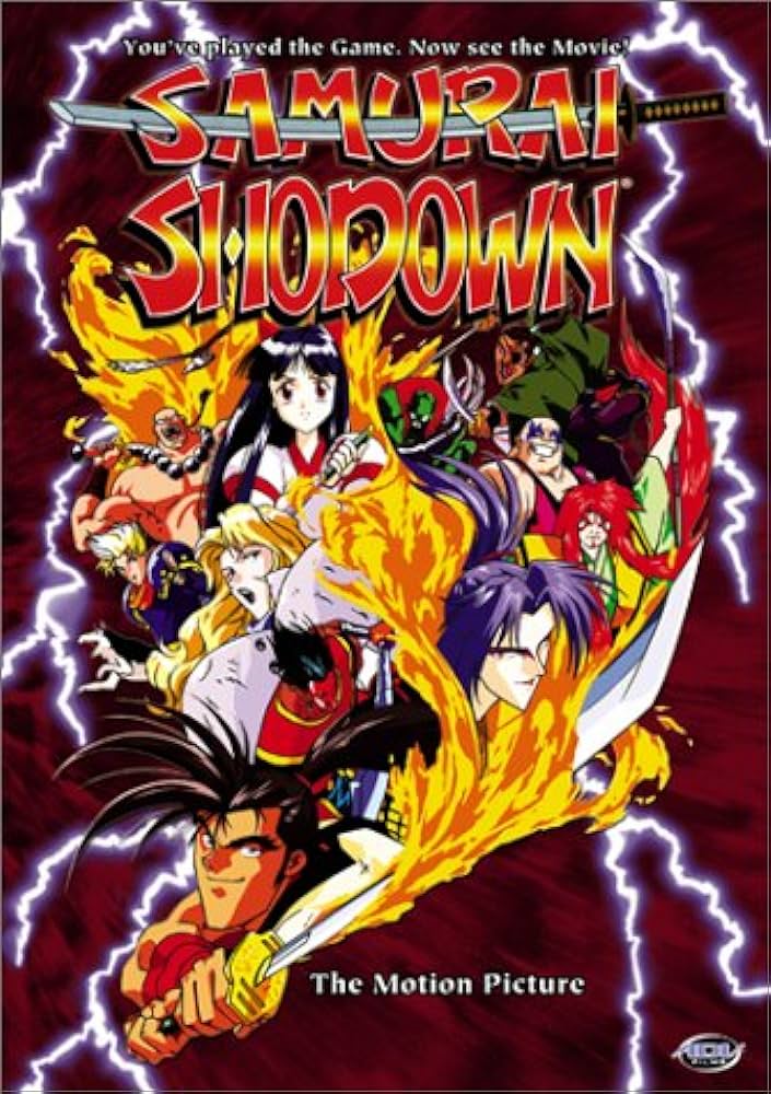 Samurai Showdown (DVD) ~Previously Viewed~