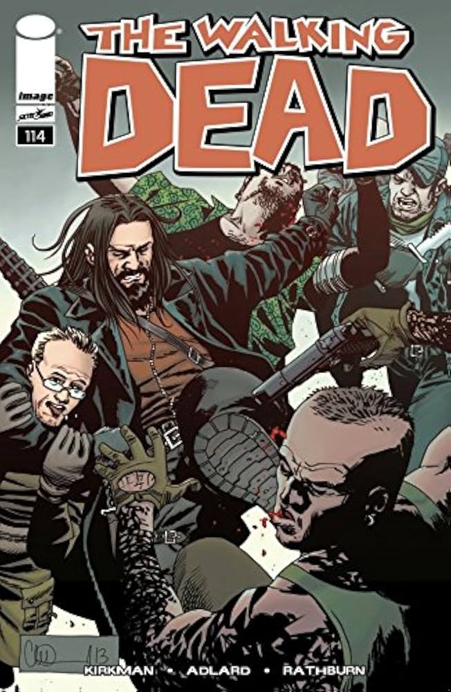 Walking Dead #114 (Mature) <BINS>