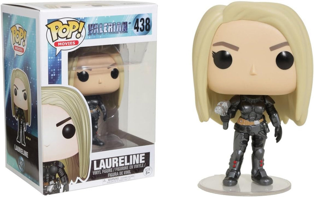 Funko POP Movies Valerian Laureline Action Figure