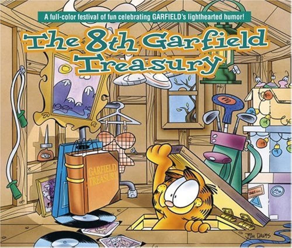 Garfield Treasury Vol 08 TPB