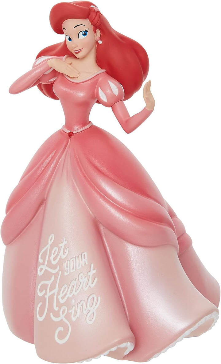 Ariel Heart Sing Princess Expressions Figurine