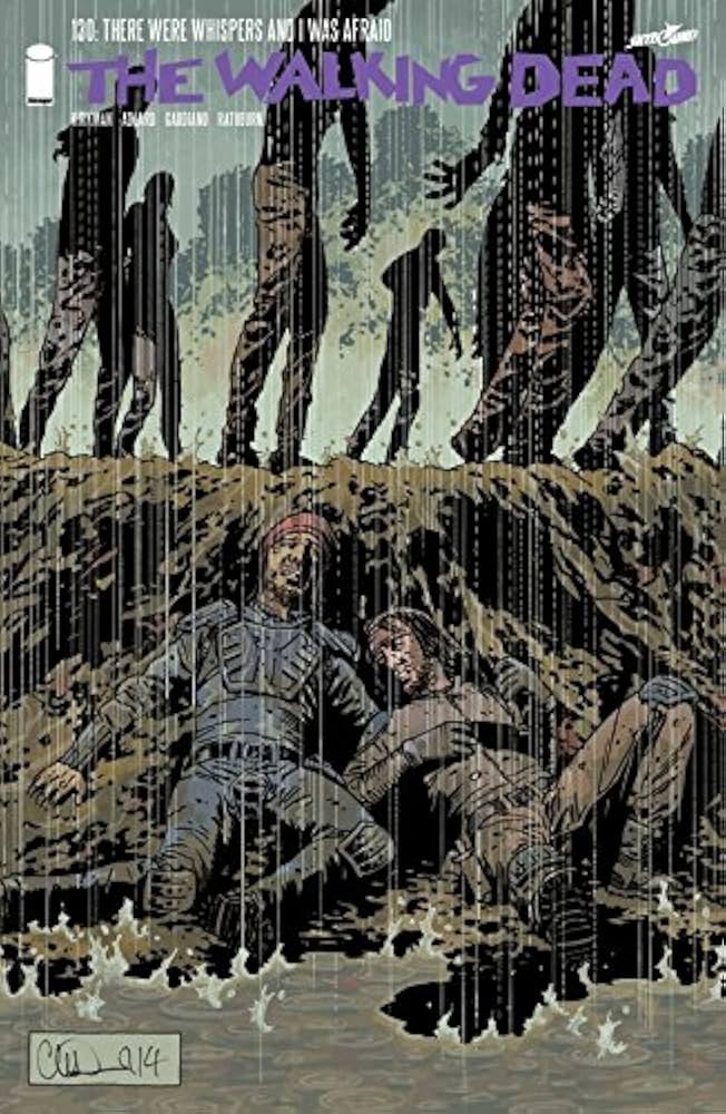 Walking Dead #130 (Mature) <BINS>