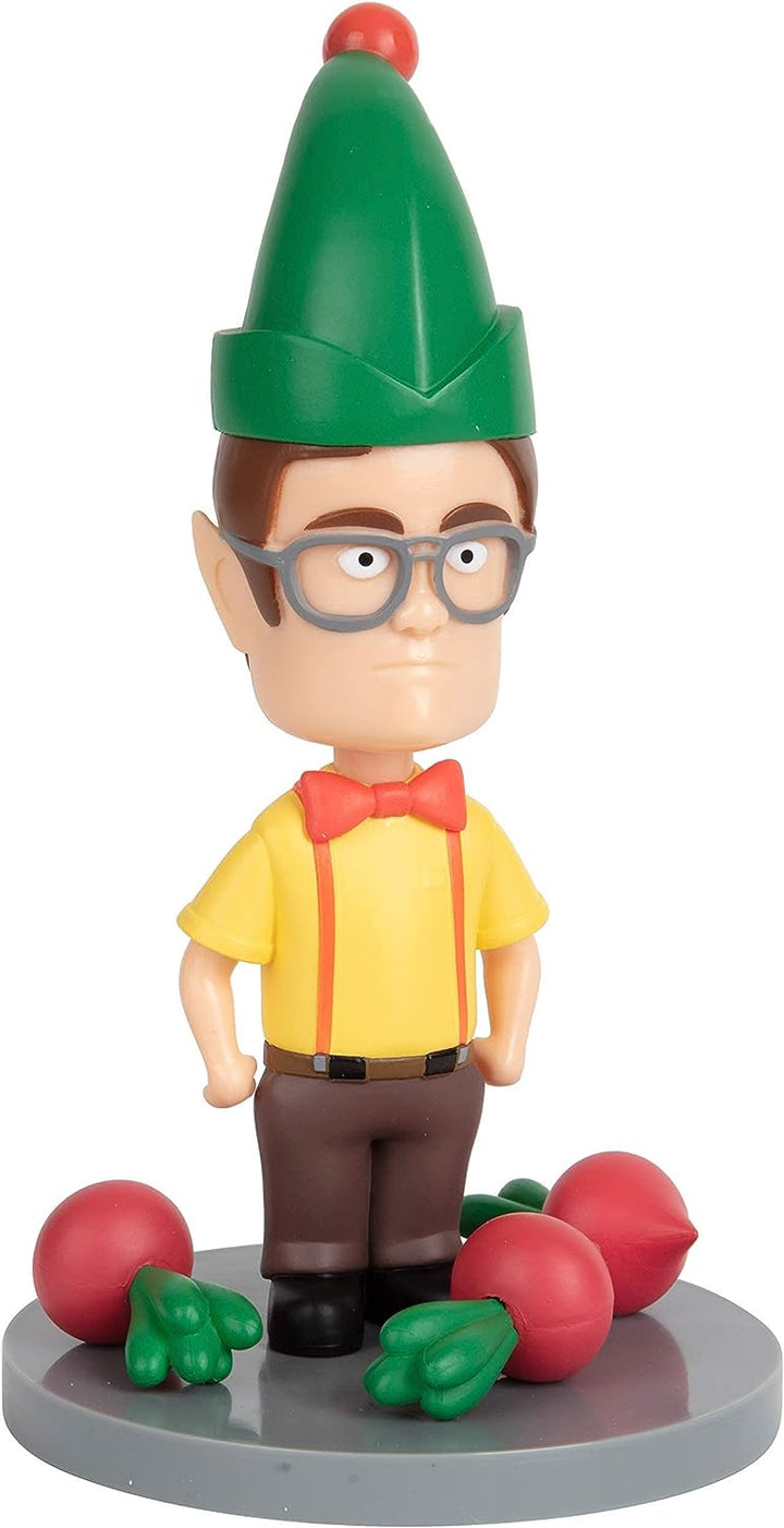 SCS Direct The Office Dwight Schrute Elf Garden Gnome, 8"