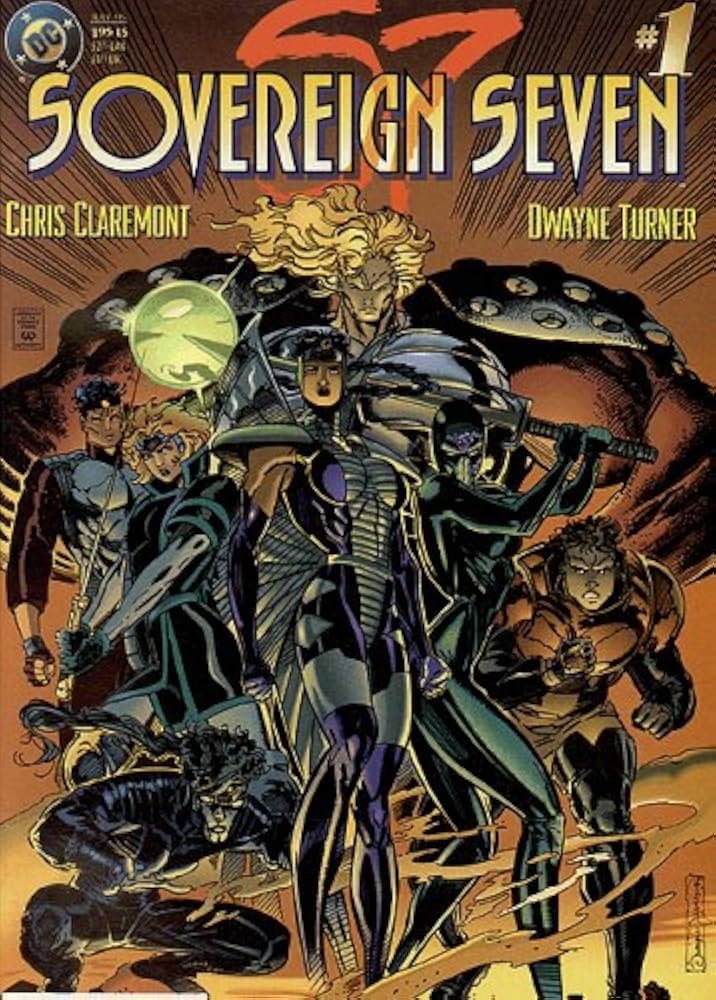 Sovereign Seven #1 <C-BINS>
