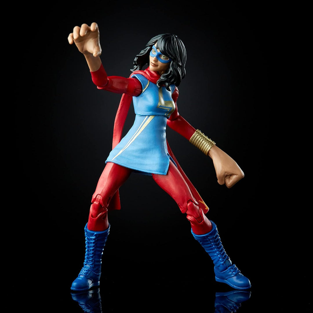 Hasbro Marvel Legends Series Gamerverse 6-inch Collectible Ms. Marvel