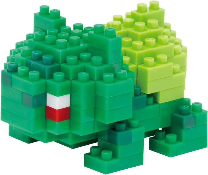 Nanoblock Pokemon Bulbasaur Block Set