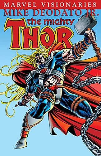 Thor Visionaries Mike Deodato Jr TPB