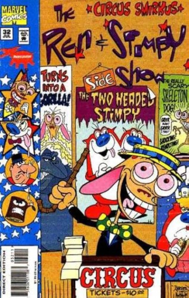 Ren and Stimpy Show #32 <C-BINS>