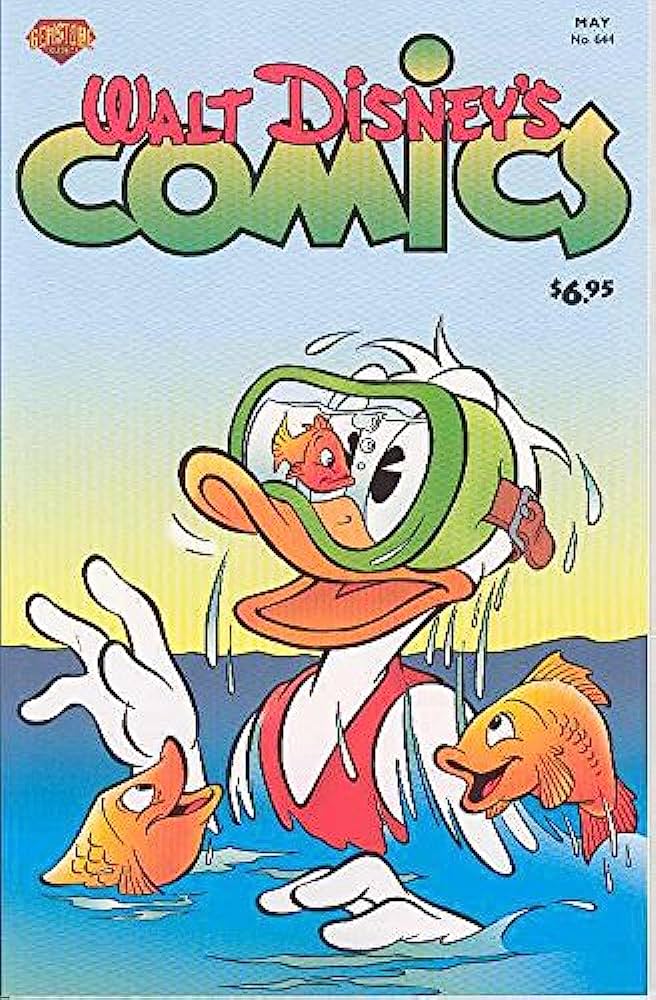 Walt Disney Comics and Stories #644