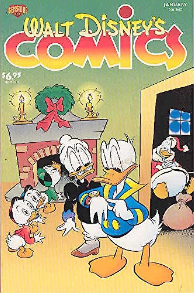 Walt Disney Comics and Stories #640