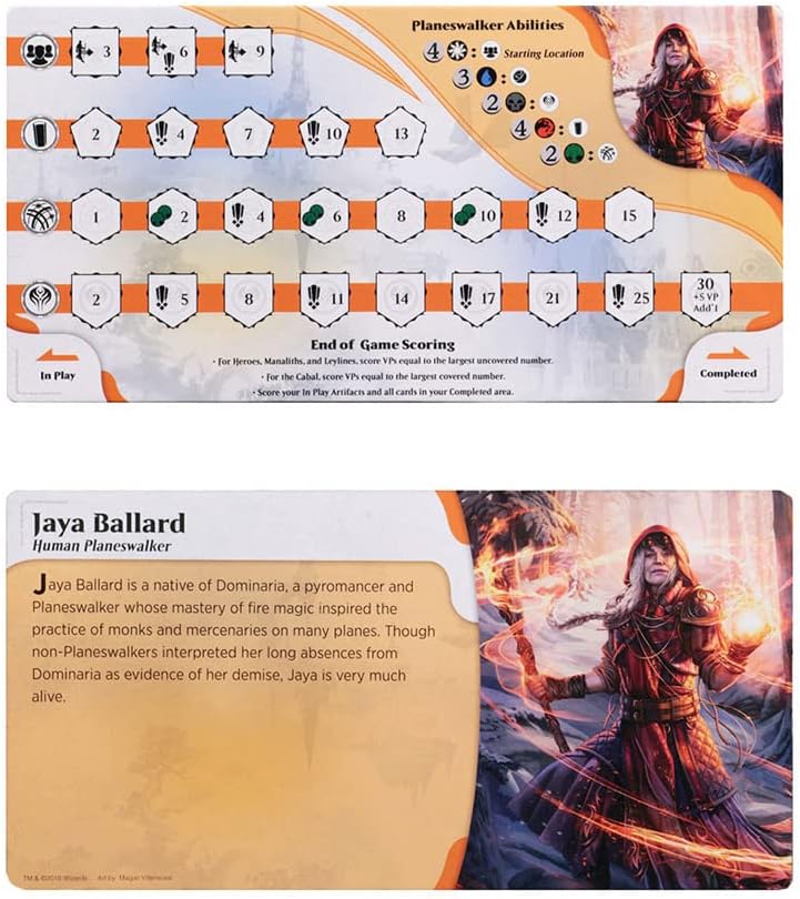 Magic: The Gathering – Heroes of Dominaria Board Game (2018)