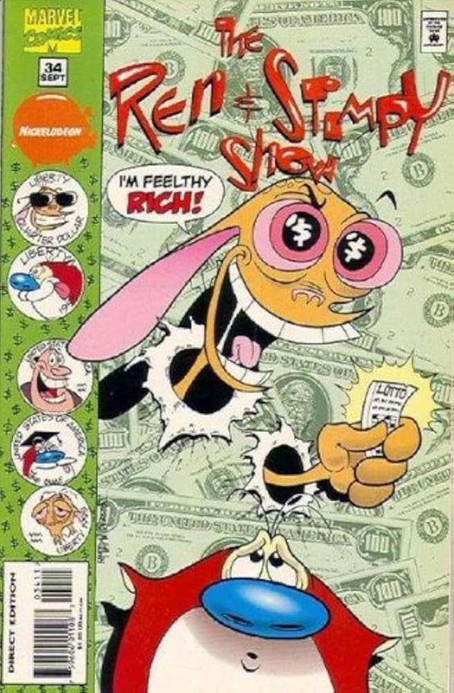 Ren and Stimpy Show #34 <C-BINS>