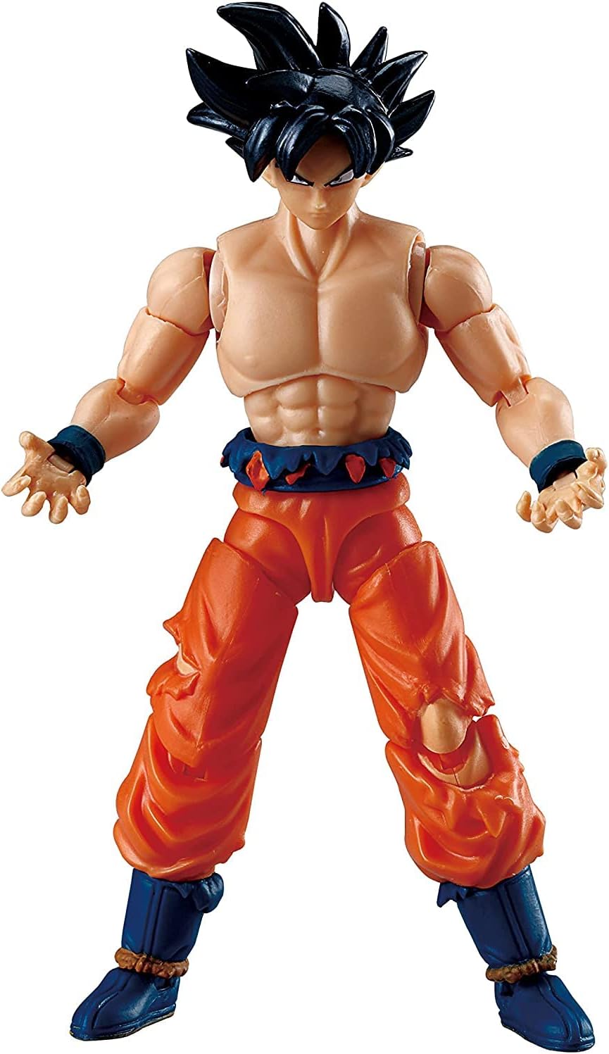 Dragon Ball Figure: Dragon Ball Evolve- Son Goku Ultra Instinct Sign