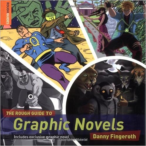 The Rough Guide to Graphic Novels Softcover
