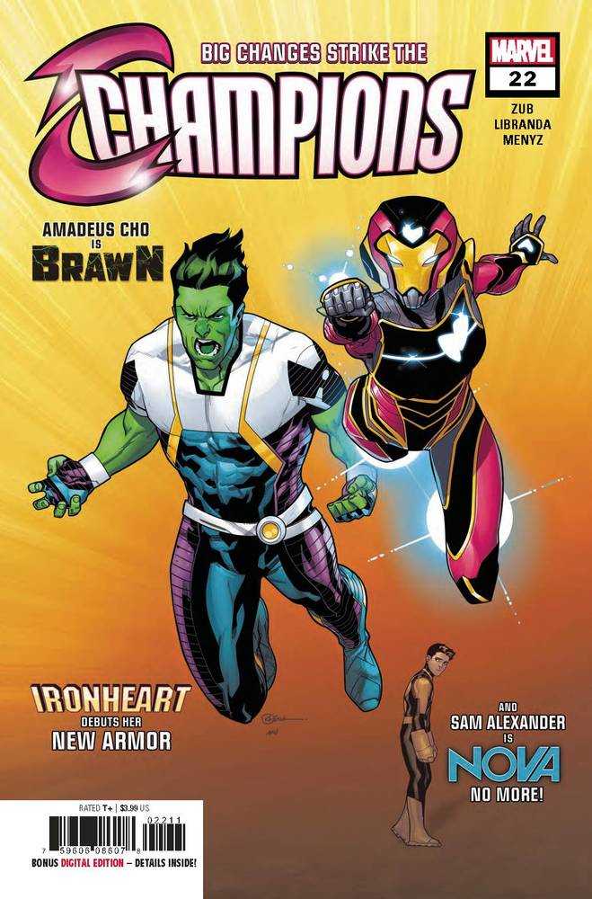 Champions (2016) #22