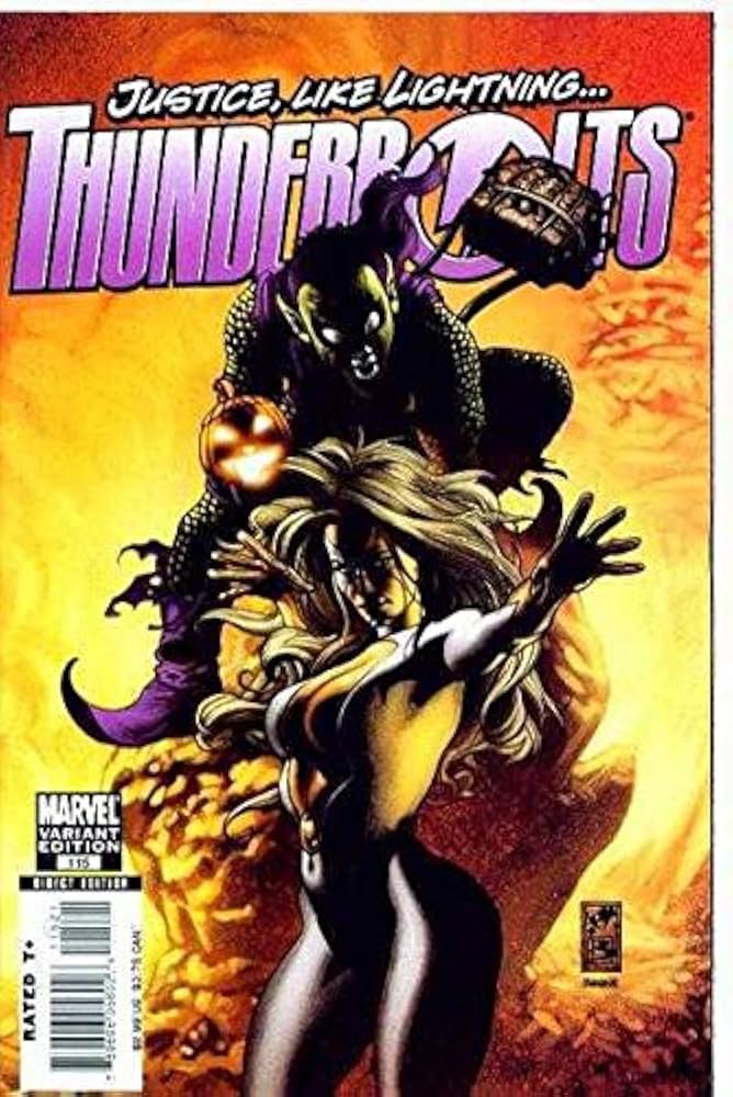 Thunderbolts (1997) #115 [The Initiative] Variant (1:10) Bianchi Edition <BINS>