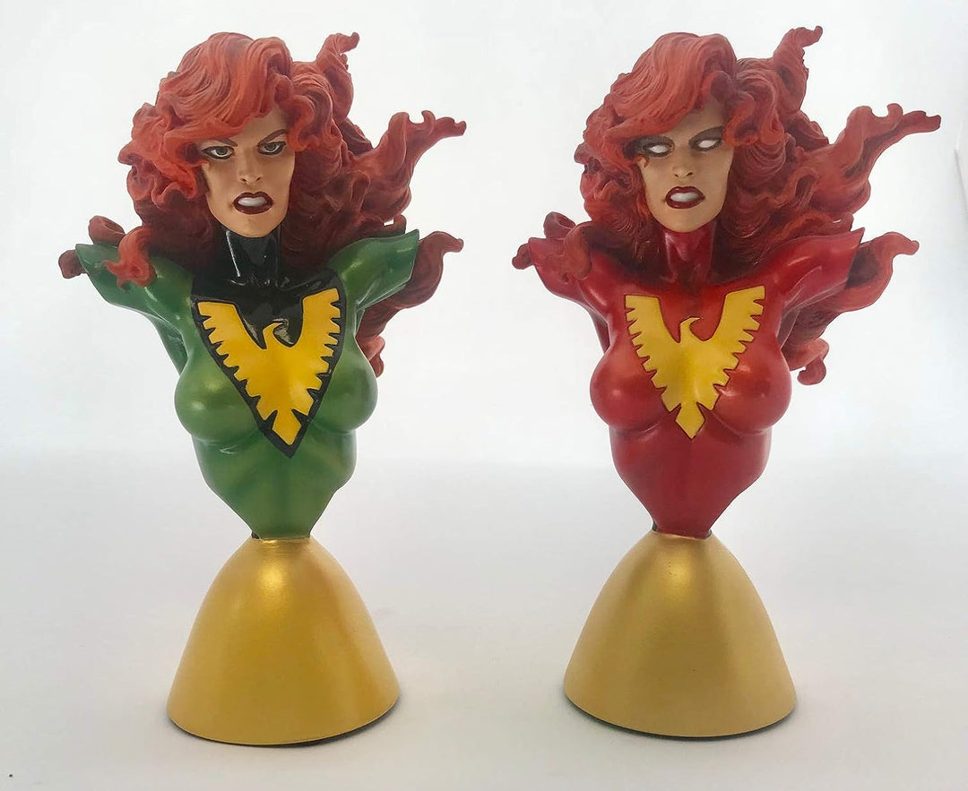 Marvel X-Men Jean Grey & Dark Phoenix Exclusive Mini Bust 2-Pack