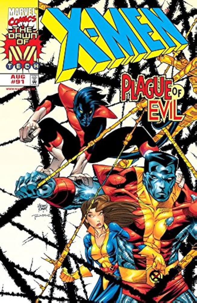 X-Men (1991) #91 <C-BINS>
