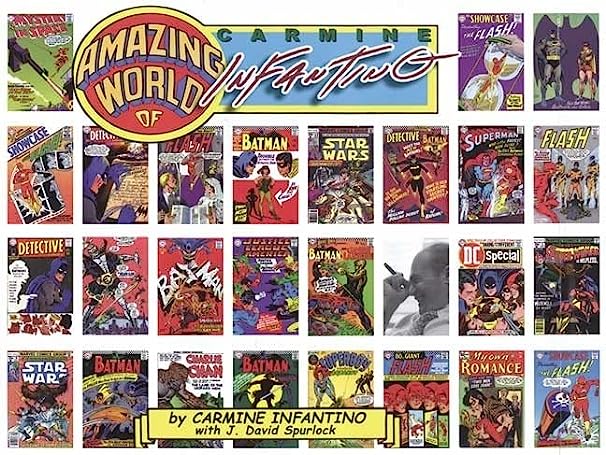 Amazing World of Carmine Infantino Hardcover