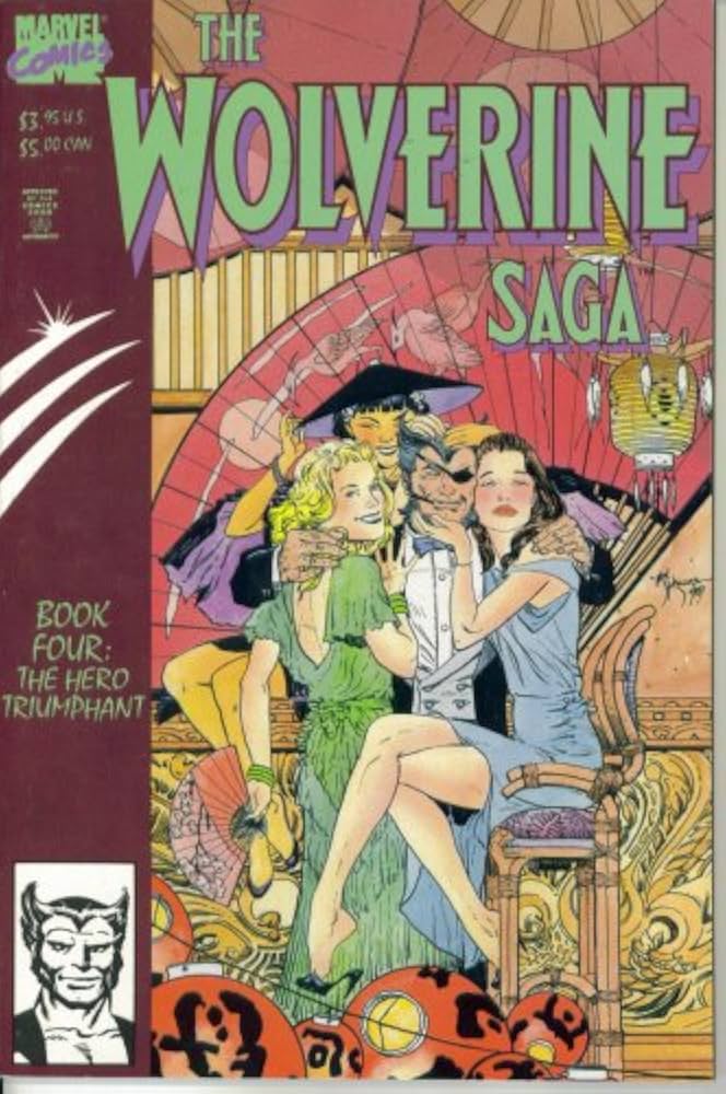Wolverine Saga #4 The Hero Triumphant <OFC>