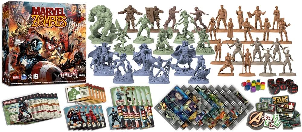 Marvel Zombies: A Zombicide Game (2023)