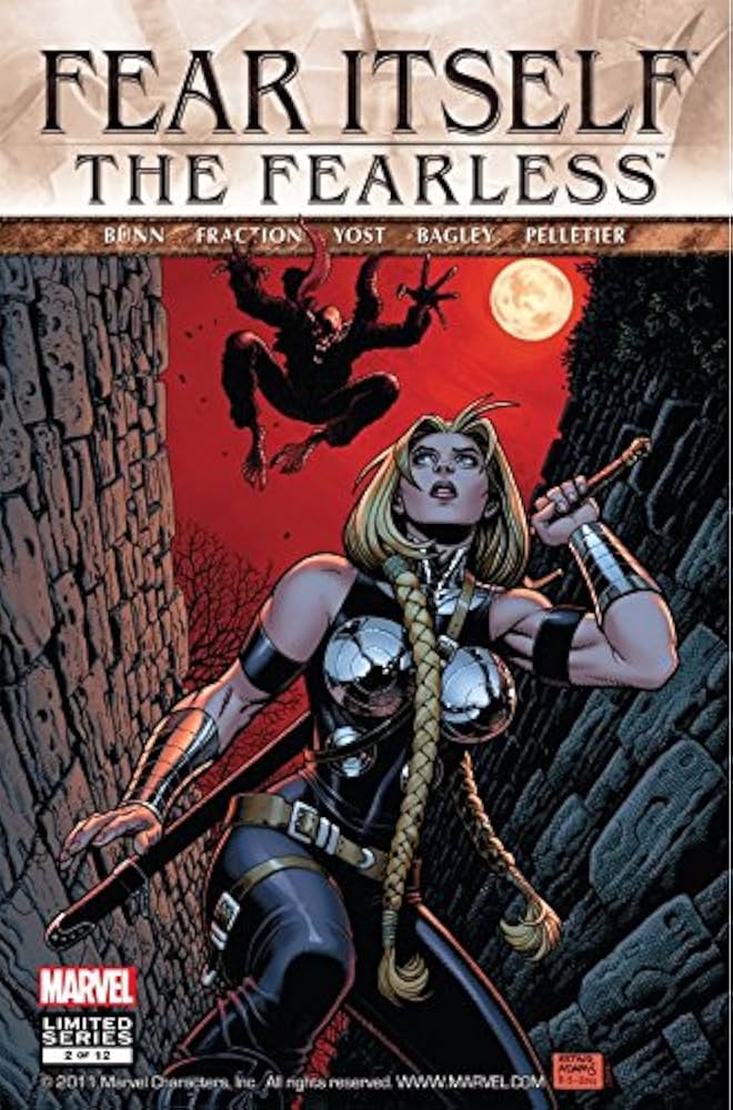 Fear Itself The Fearless #2 (Of 12) <BINS>