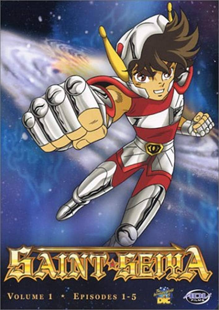 Saint Seiya Vol. 1 Episodes 1-5 (DVD) ~Previously Viewed~